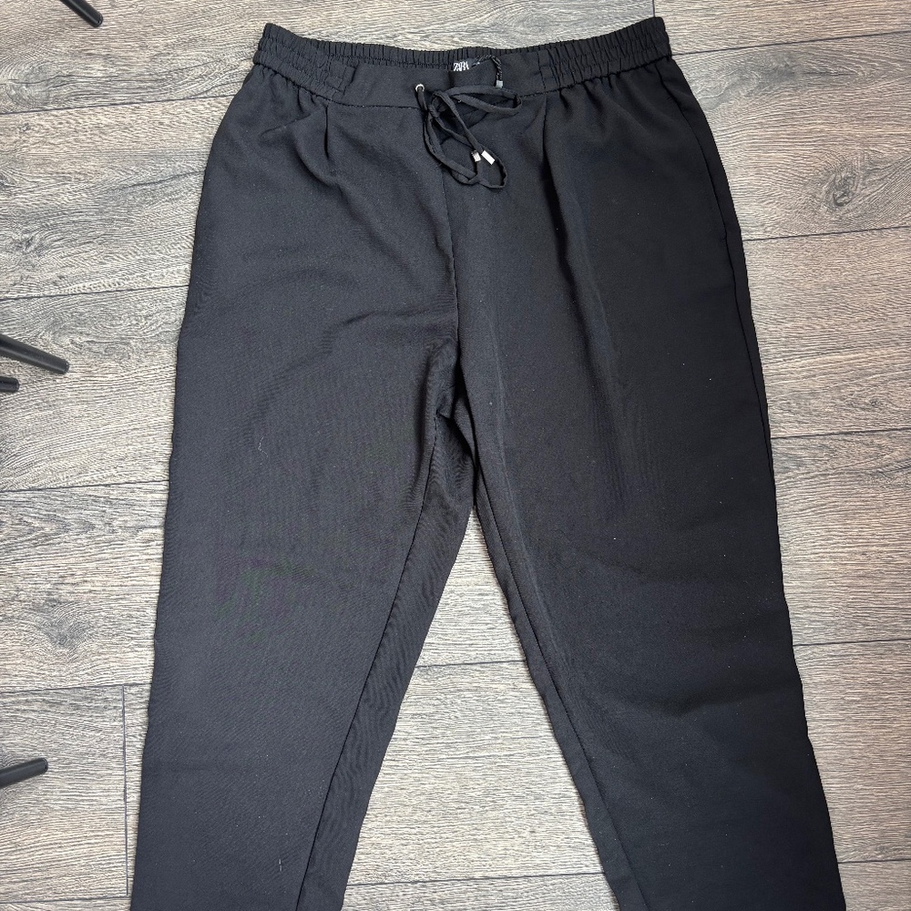 Black Zara Slacks